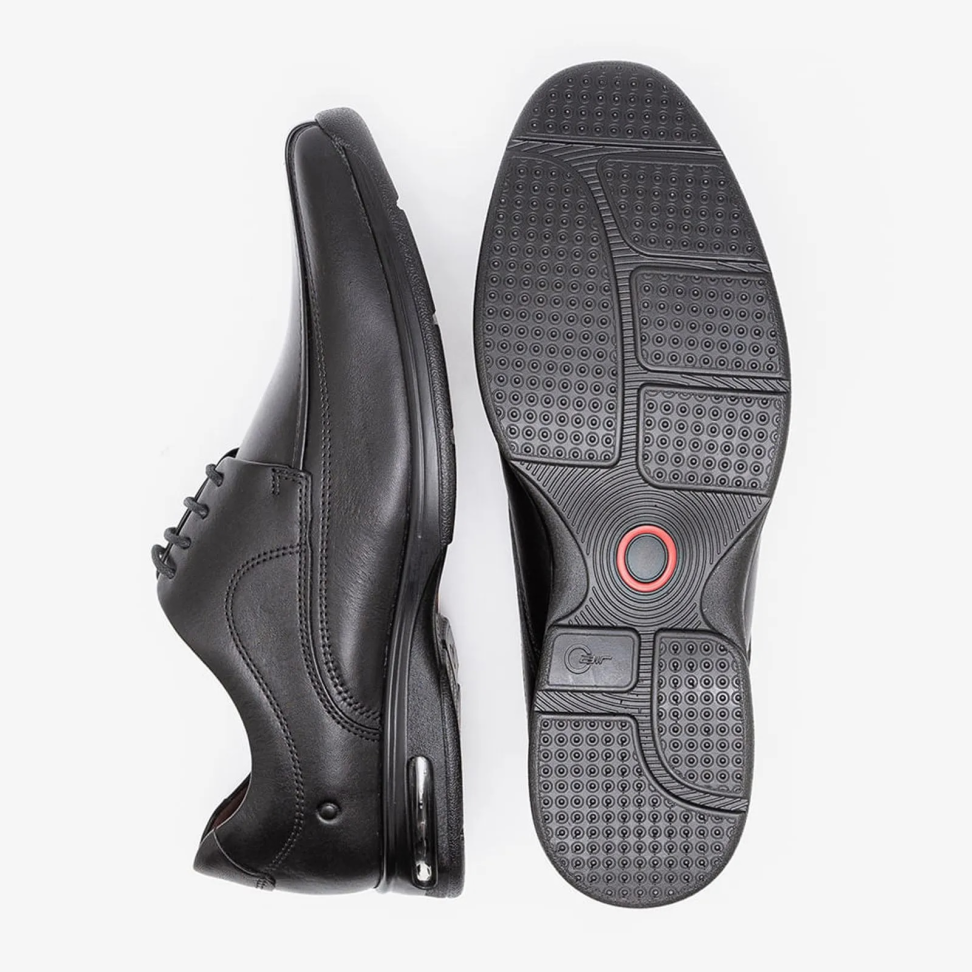 Sapato Smart Comfort Air Spot Preto Cadarço - #4