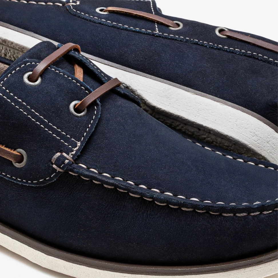 Sider Deck Navy/Marrom - #3