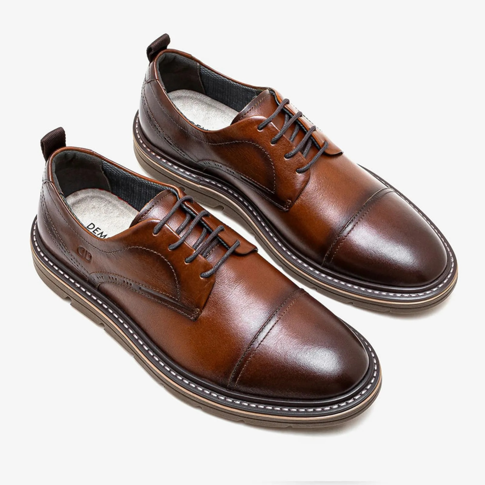 Sapato Jeff Metropolitan Marrom