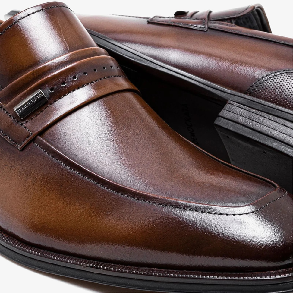 Sapato Metropolitan Clooney Marrom - #3