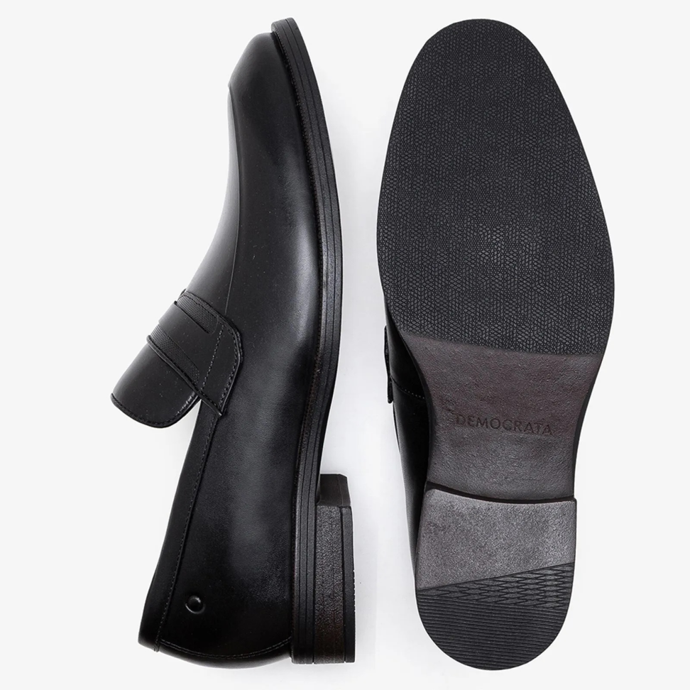 Sapato Masculino Couro Duke Hi-Soft 32 Preto - #4