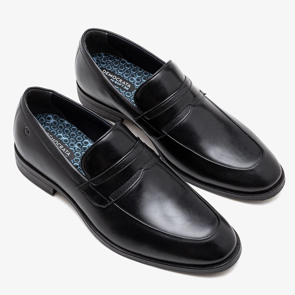 Sapato Masculino Couro Duke Hi-Soft 32 Preto