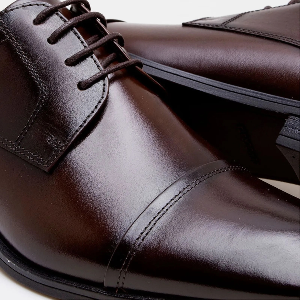 Sapato Metropolitan Vega Mahogany - #3