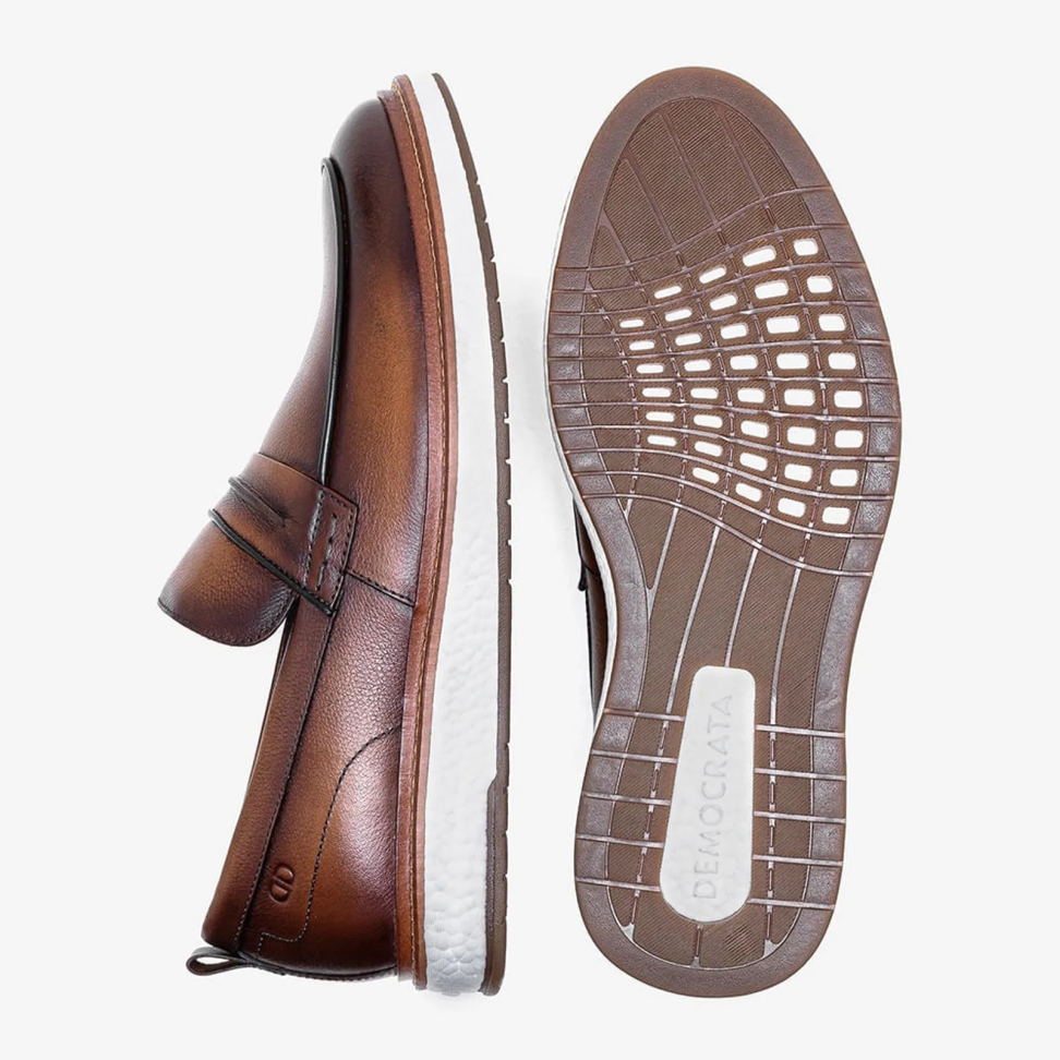 Sapato Metropolitan Clark Pulse Tan - #4