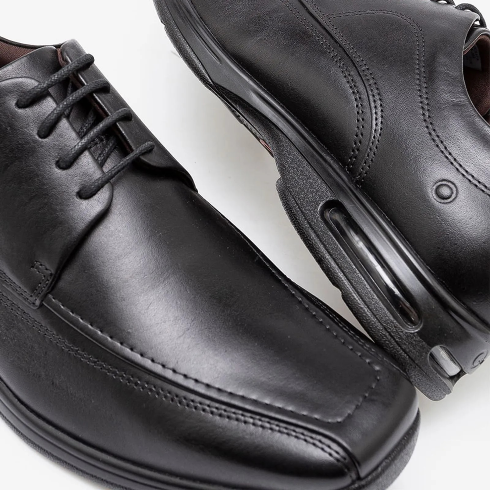 Sapato Smart Comfort Air Spot Preto Cadarço - #3