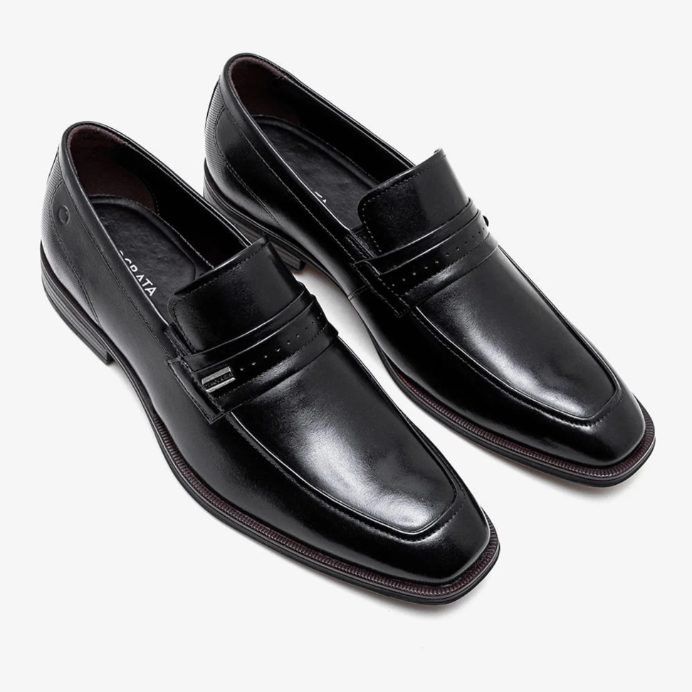 Sapato Metropolitan Clooney Preto