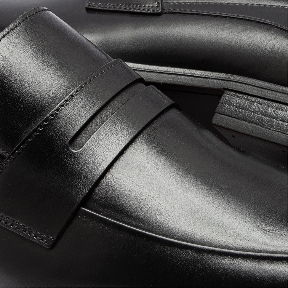 Sapato Social Vega Couro Preto - #3