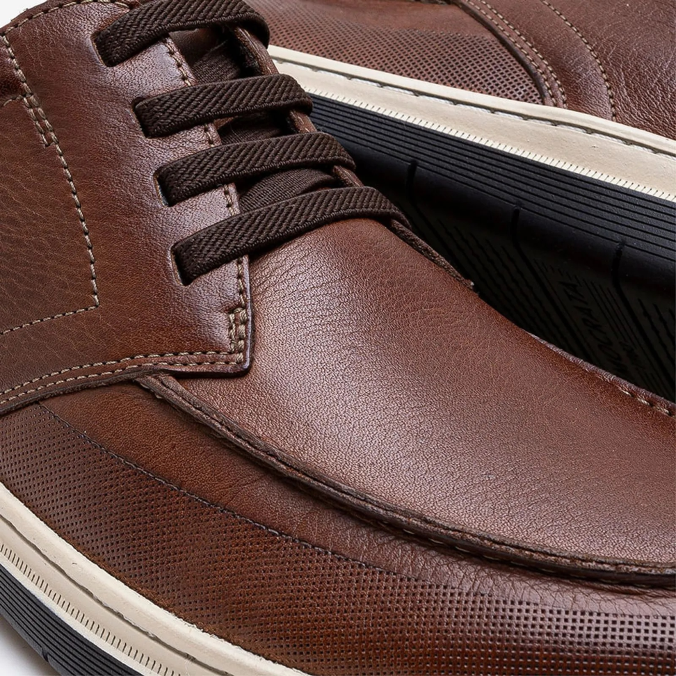 Sapato Easy Leave Marrom - #3