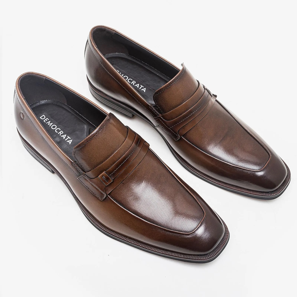 Sapato Metropolitan Clooney Tan