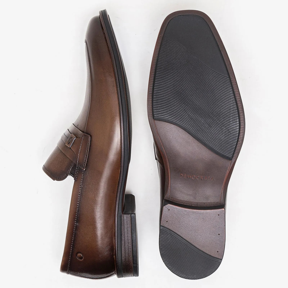 Sapato Metropolitan Clooney Tan - #4
