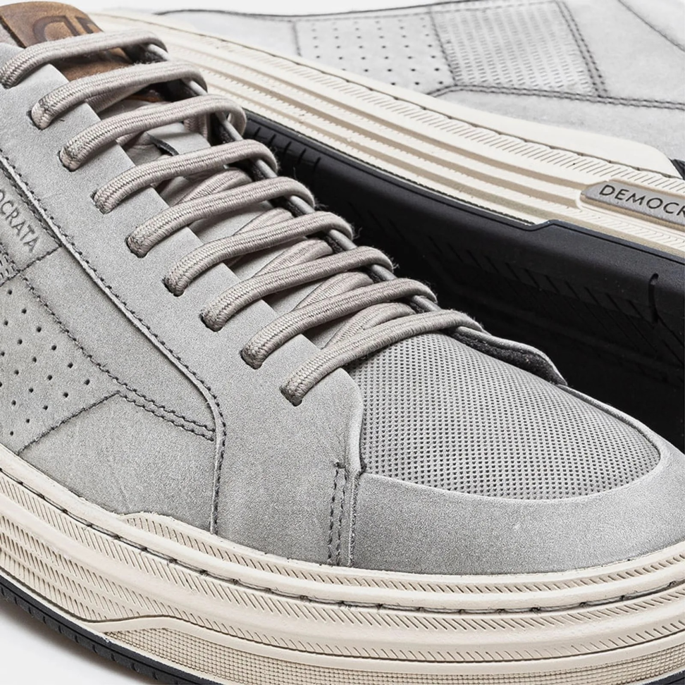 Sapatênis Denim Mike Cinza Cloudy - #3