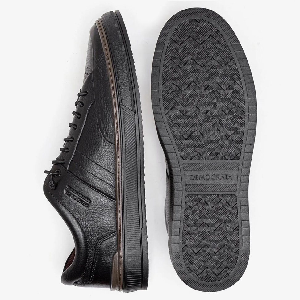 Sapatênis Denim Preto City - #4