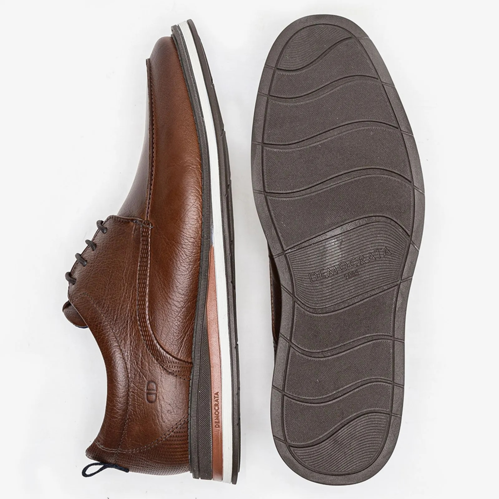 Sapato Metropolitan Type Conhaque - #4