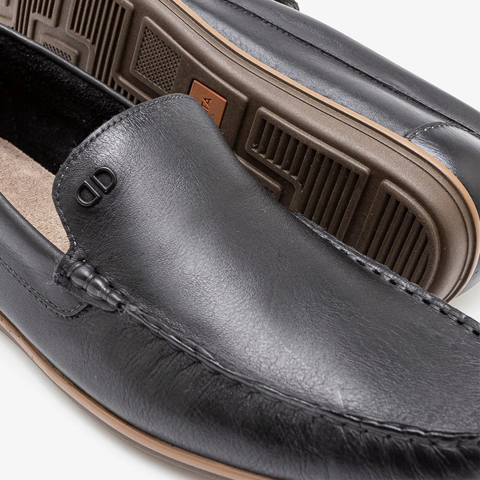 Mocassim Denim Tag Preto - #3