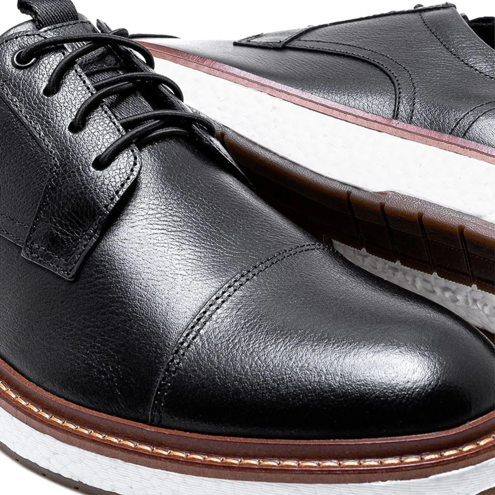 Sapato Clark Pulse Preto - #3