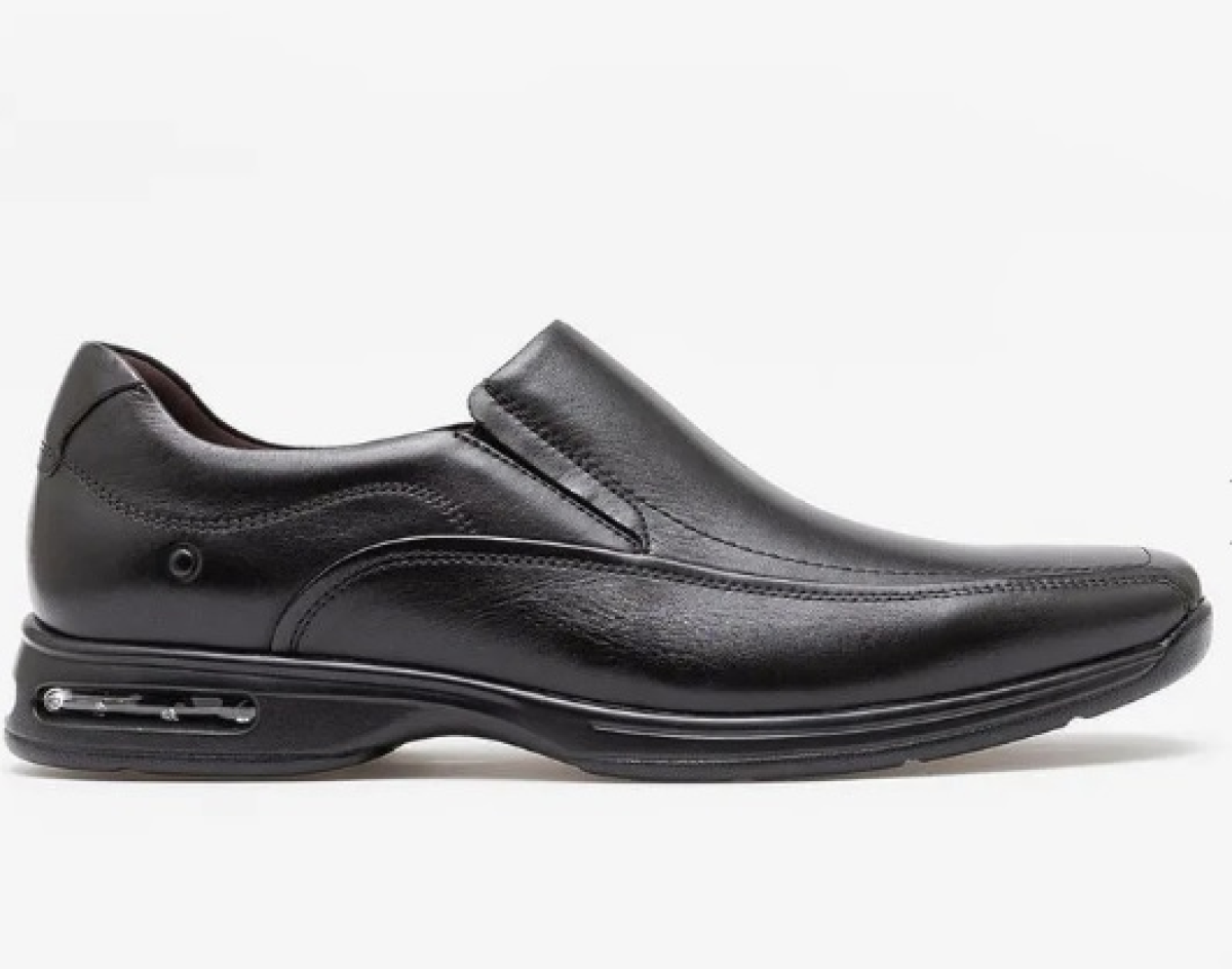 Sapato Smart Comfort Air Spot Preto