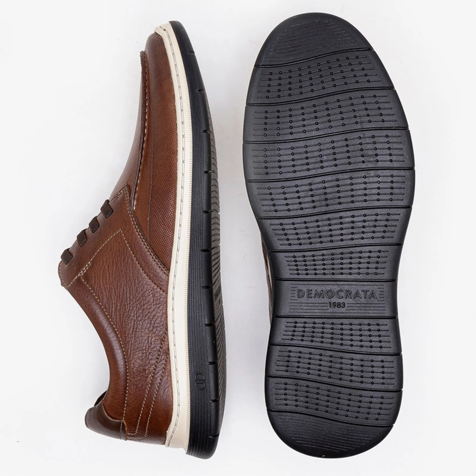 Sapato Easy Leave Marrom - #4