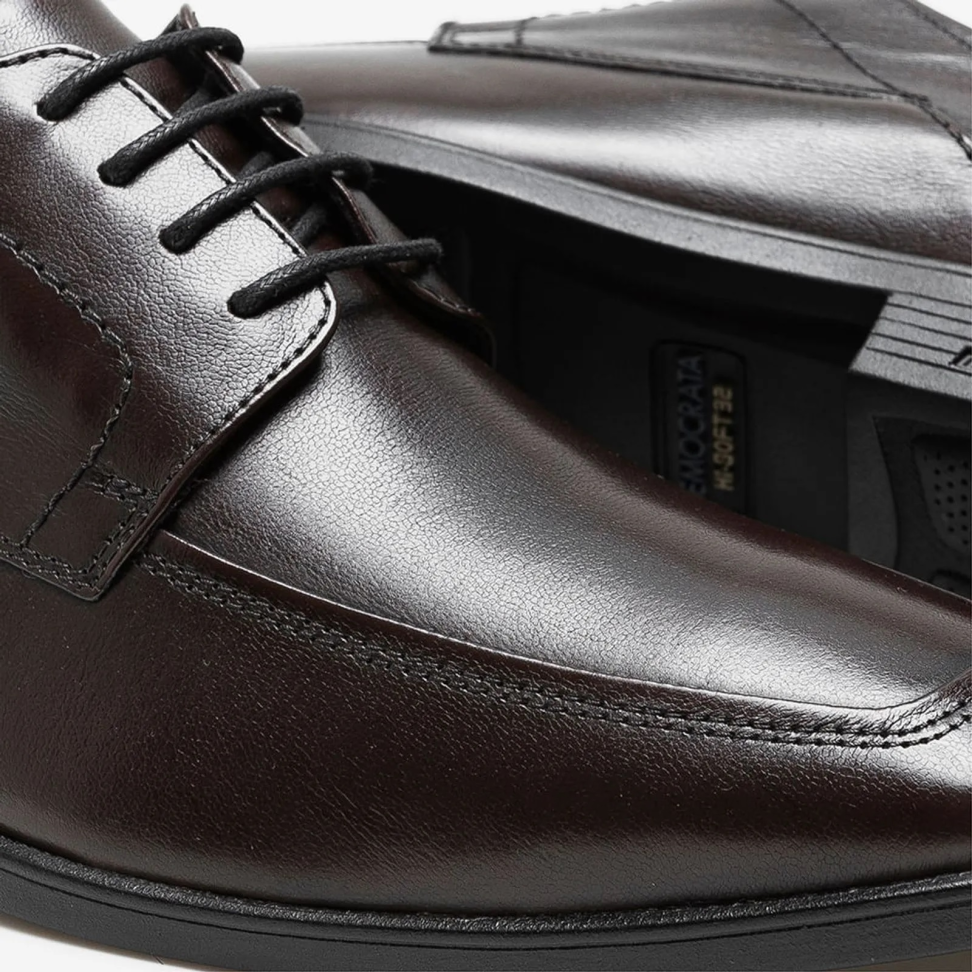Sapato Metropolitan Pointer Hi-Soft 32 Cafe - #3