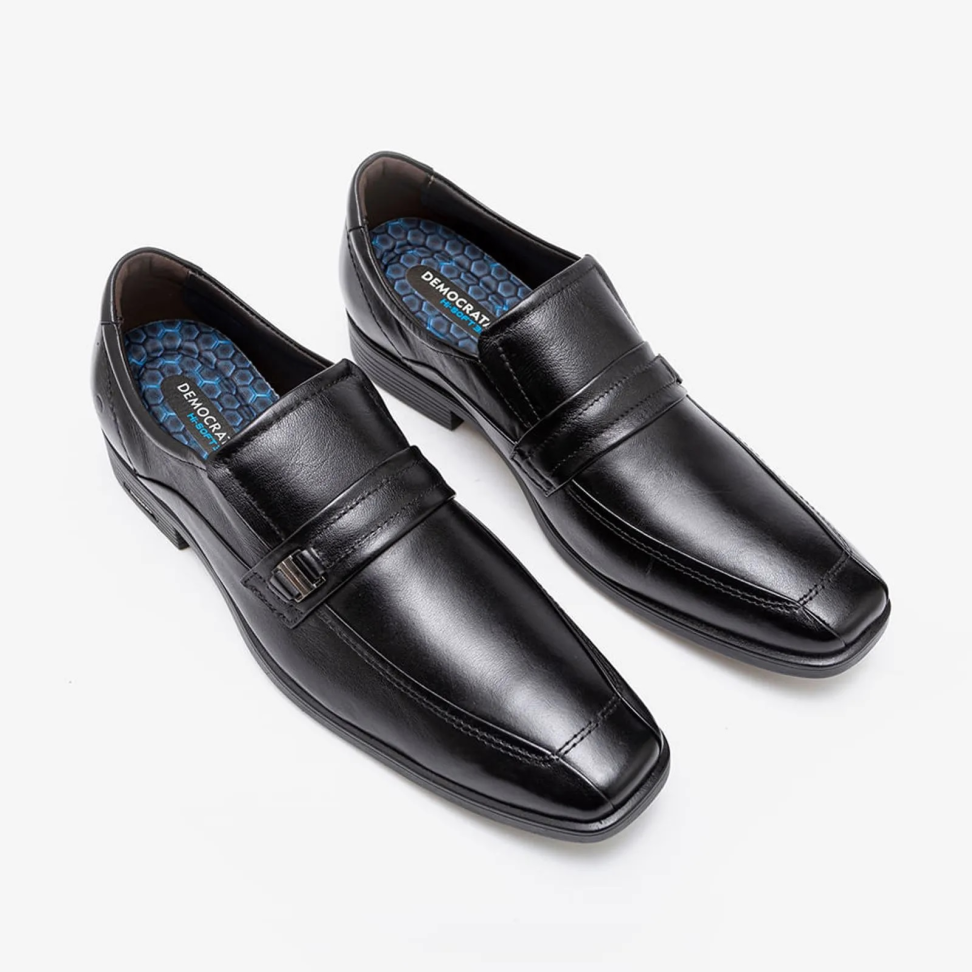 Sapato Smart Comfort Pointer Hi-Soft 32 Preto