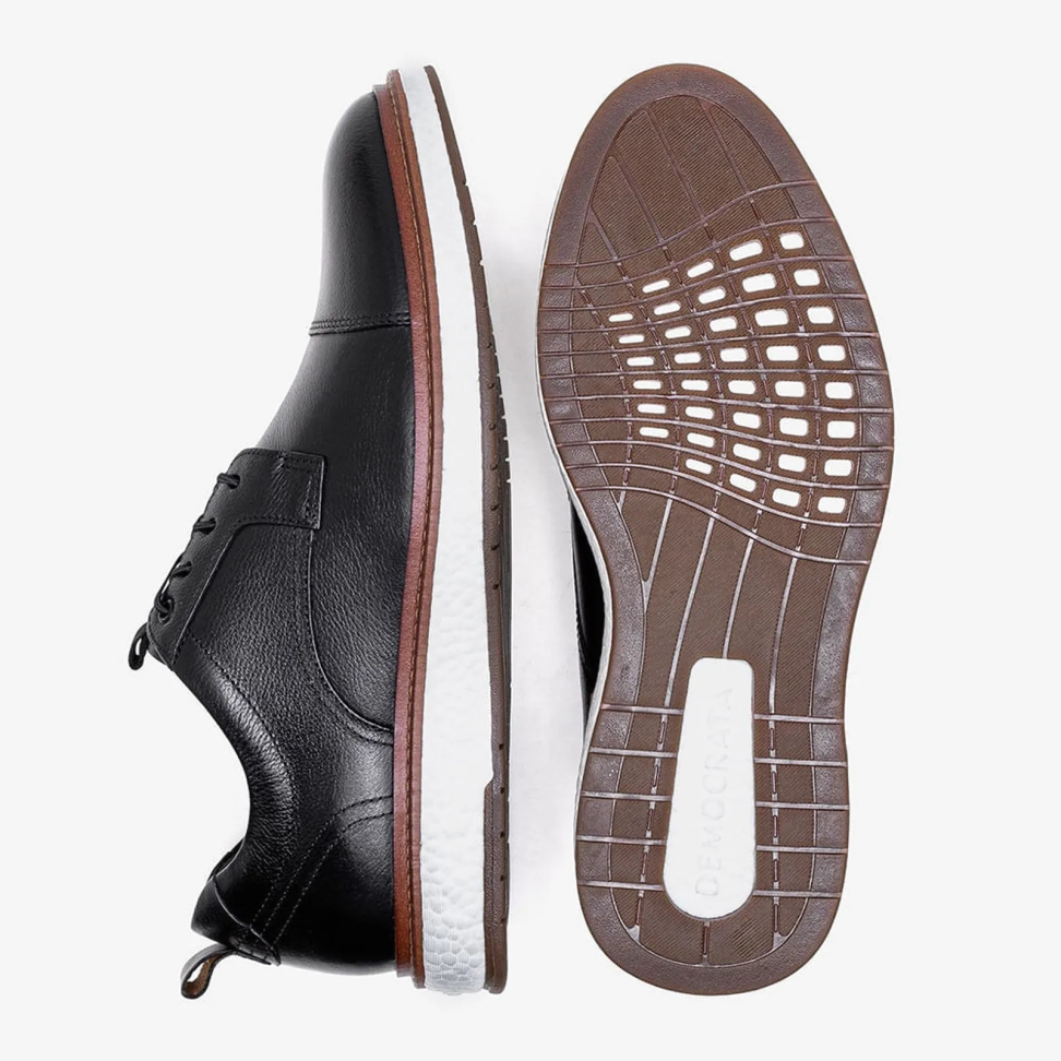 Sapato Clark Pulse Preto - #4