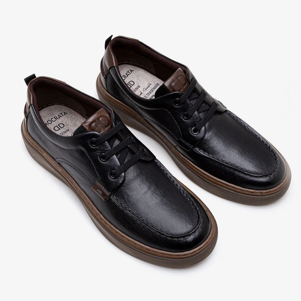 Sapato Preto Clash