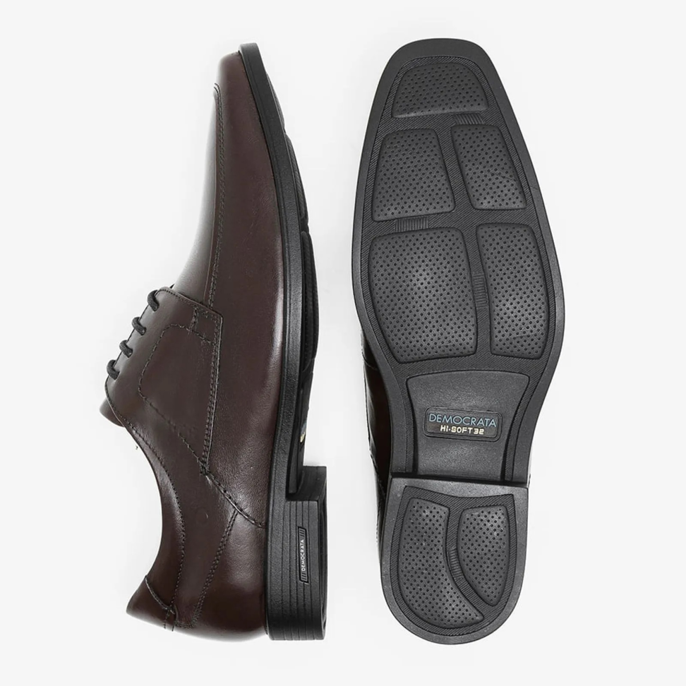 Sapato Metropolitan Pointer Hi-Soft 32 Cafe - #4