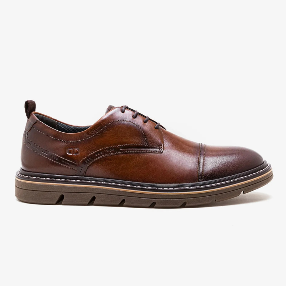 Sapato Jeff Metropolitan Marrom