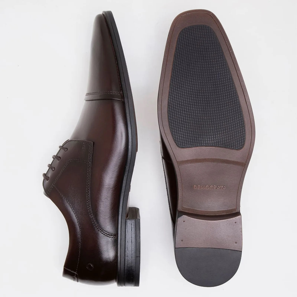 Sapato Metropolitan Vega Mahogany - #4