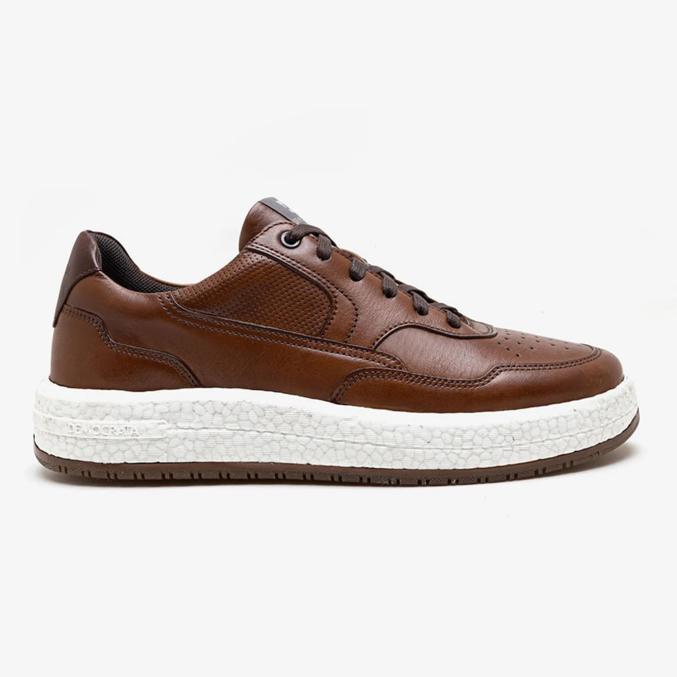 Tênis Denim Drake Pulse Marrom
