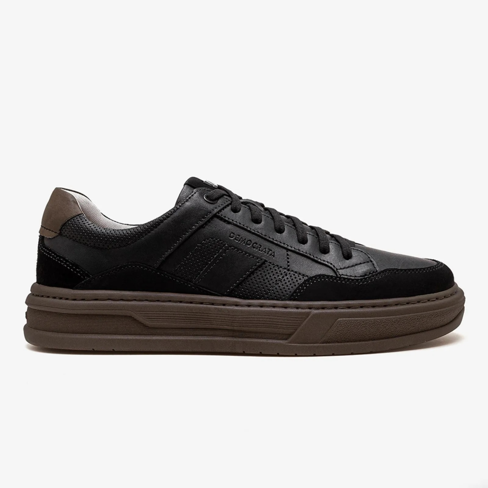 Tênis Denim Wide Preto