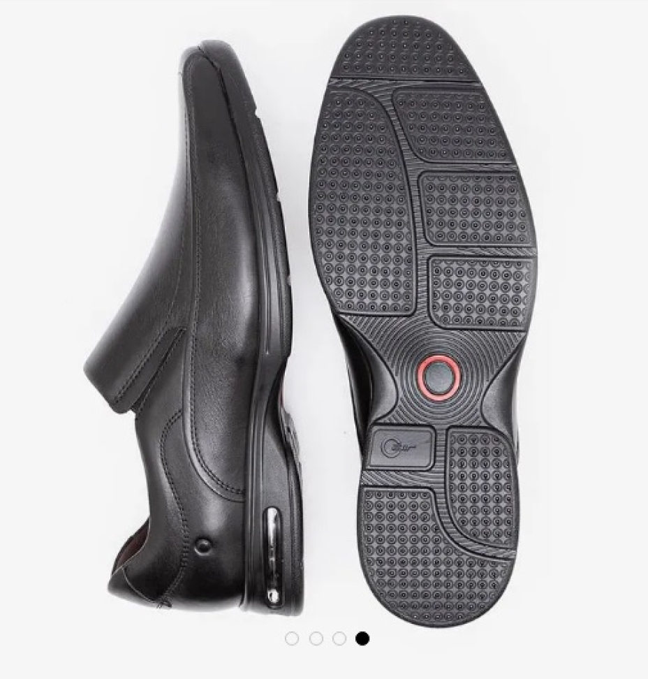 Sapato Smart Comfort Air Spot Preto - #3