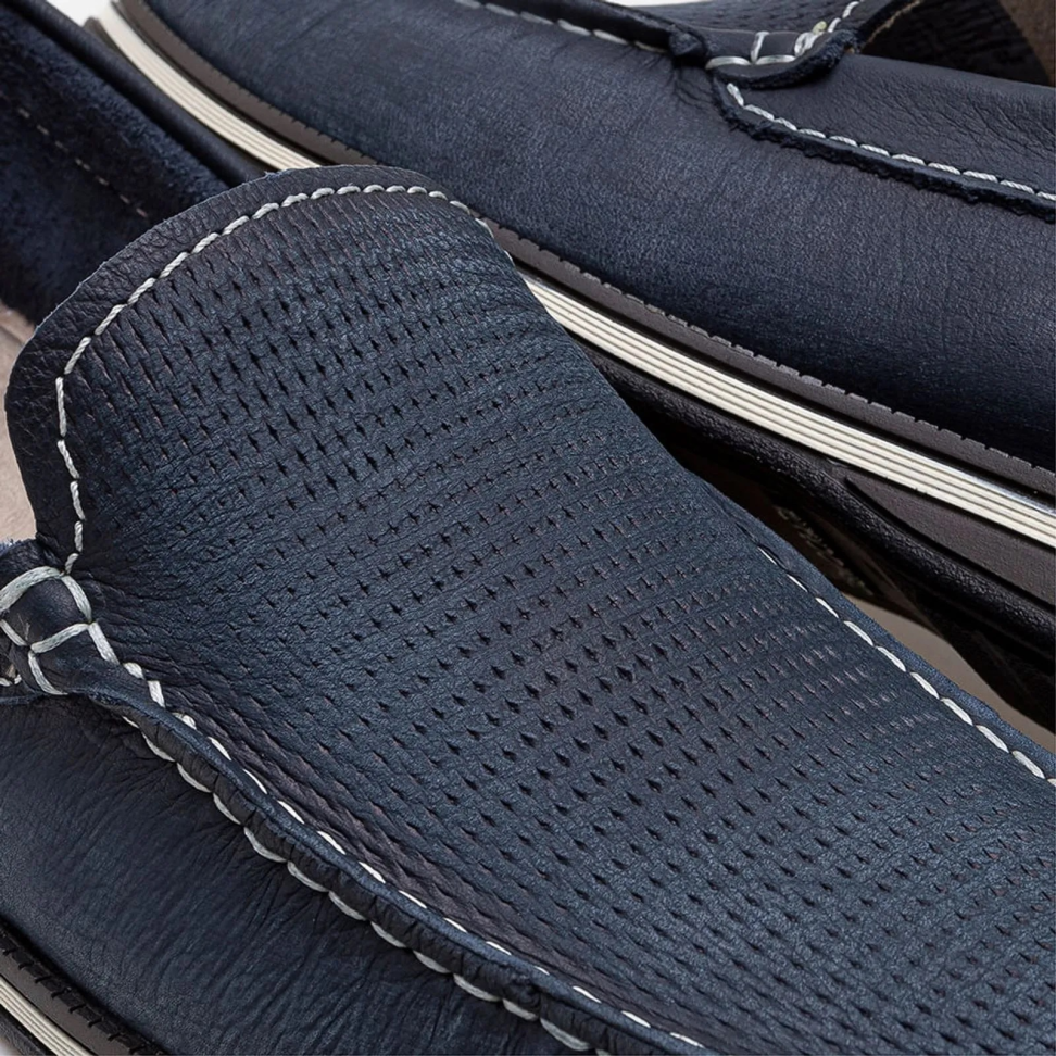 Mocassim Easy Ted Navy - #3