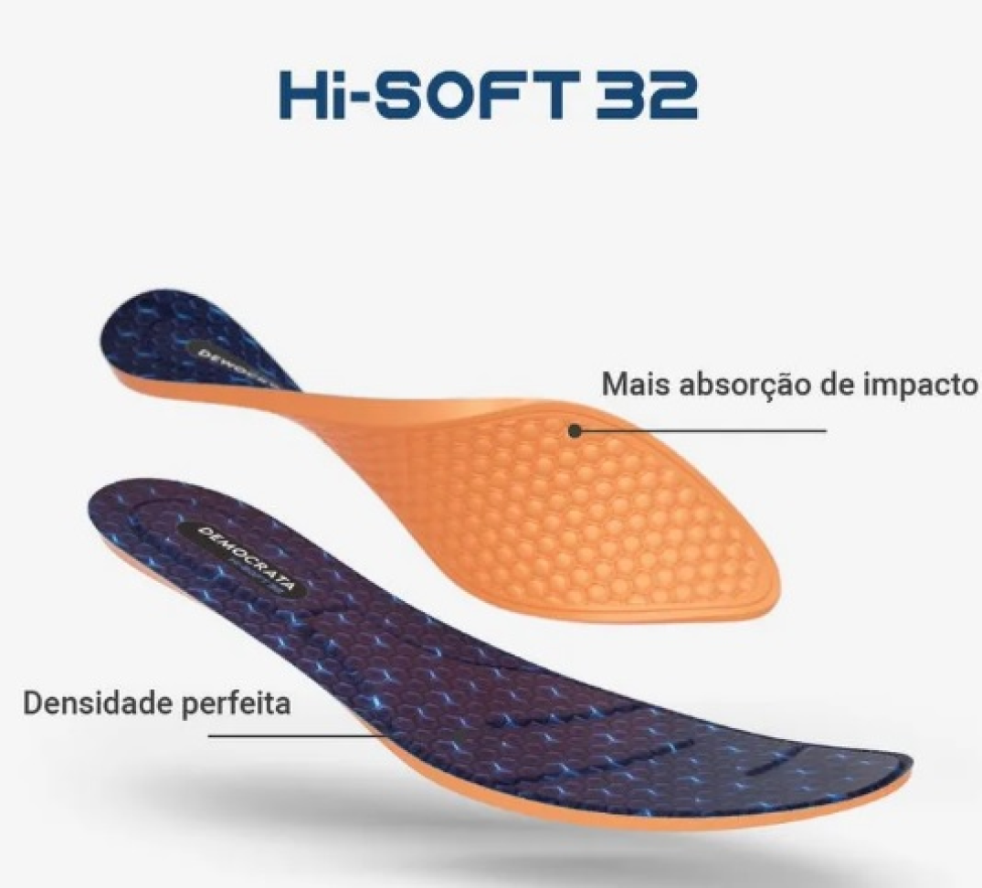 Sapato Masculino Couro Duke Hi-Soft 32 Preto - #5
