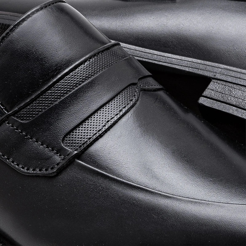 Sapato Masculino Couro Duke Hi-Soft 32 Preto - #3