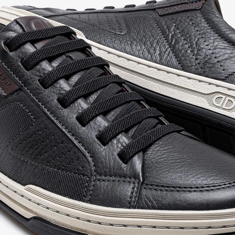 Tênis Denim Jay Preto - #3