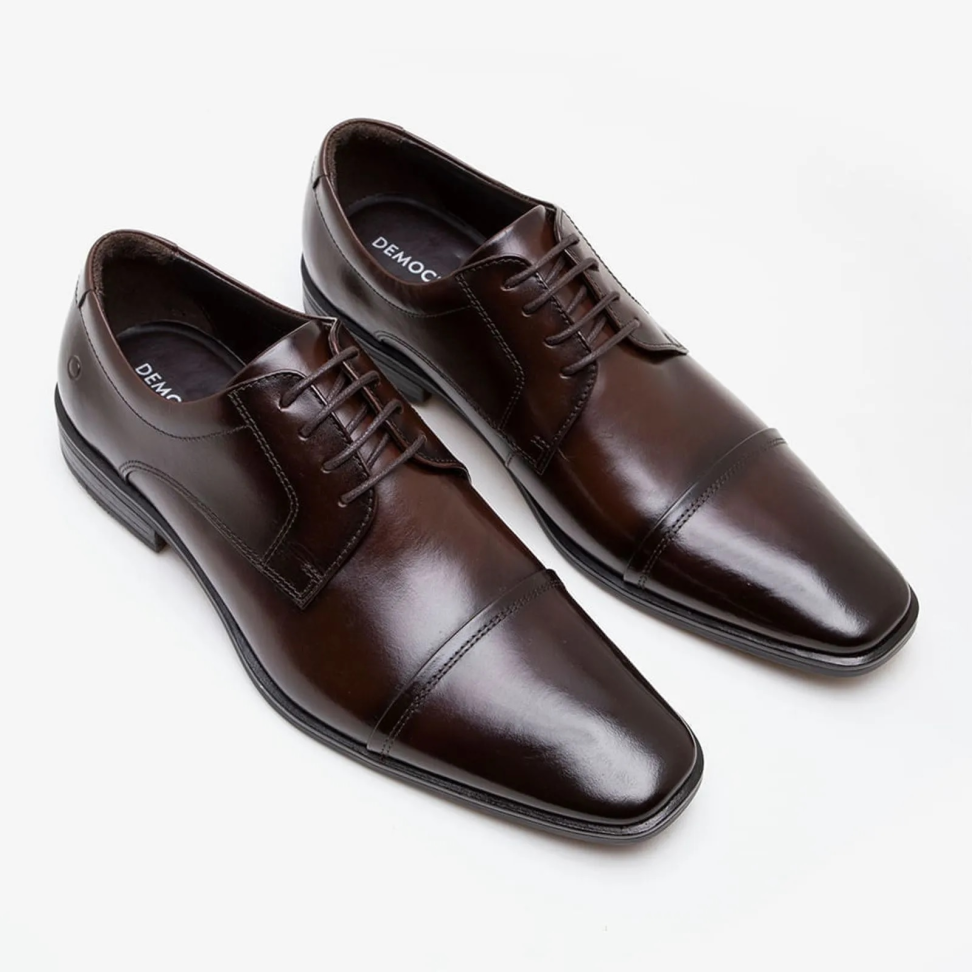 Sapato Metropolitan Vega Mahogany