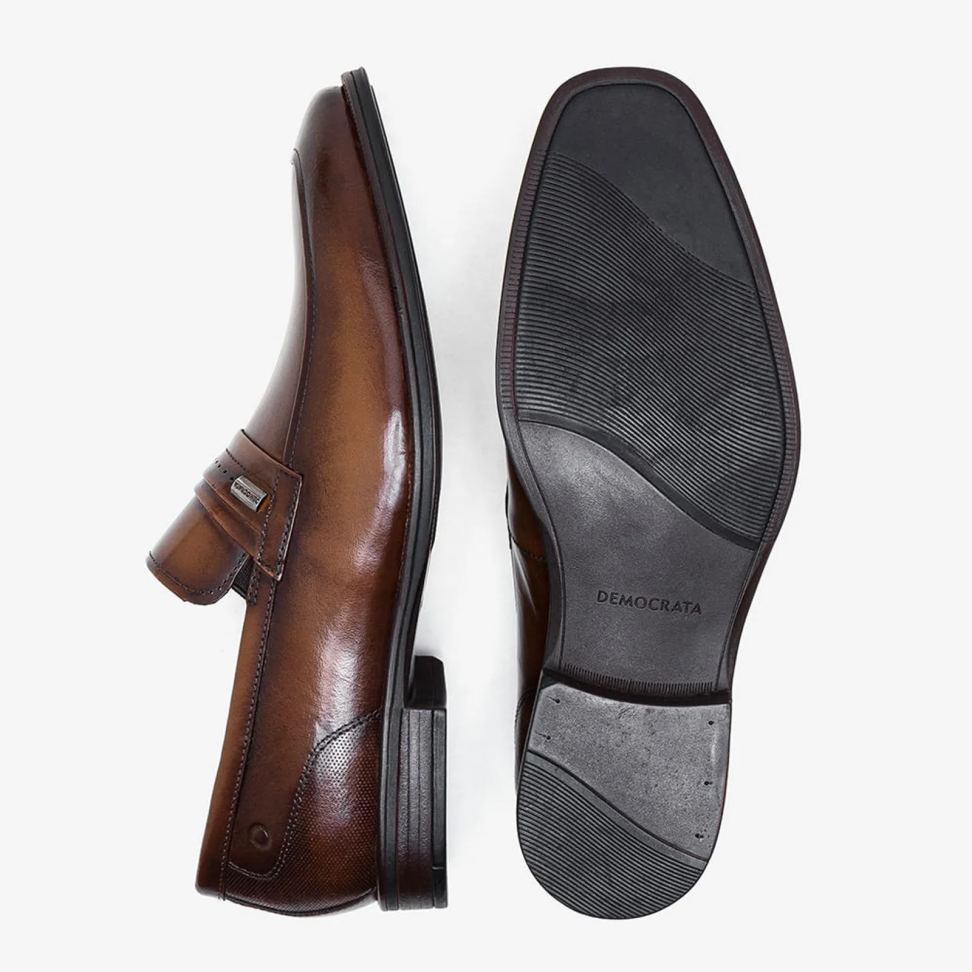Sapato Metropolitan Clooney Marrom - #4