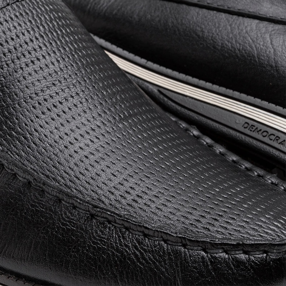 Mocassim Easy Ted Preto - #3