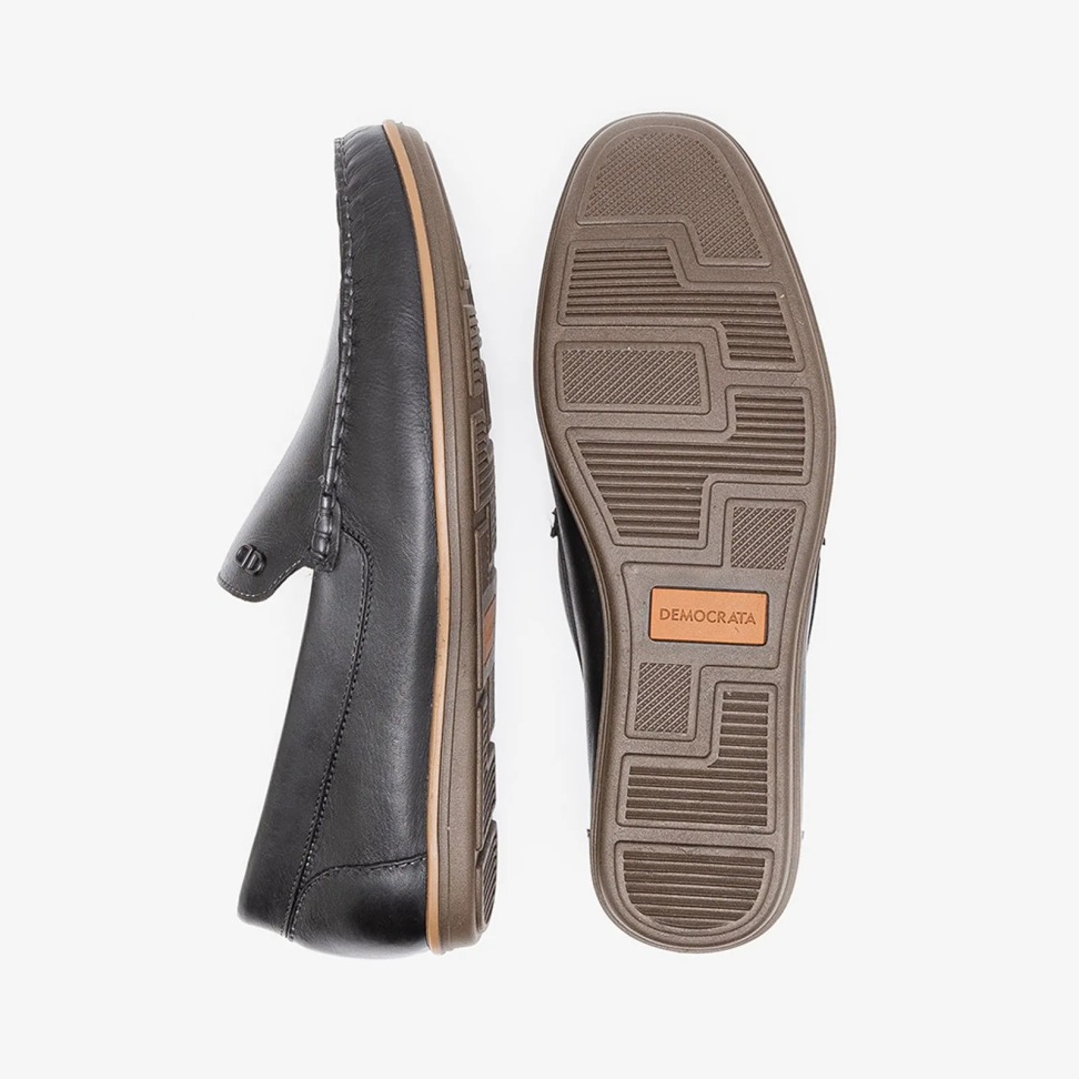 Mocassim Denim Tag Preto - #4