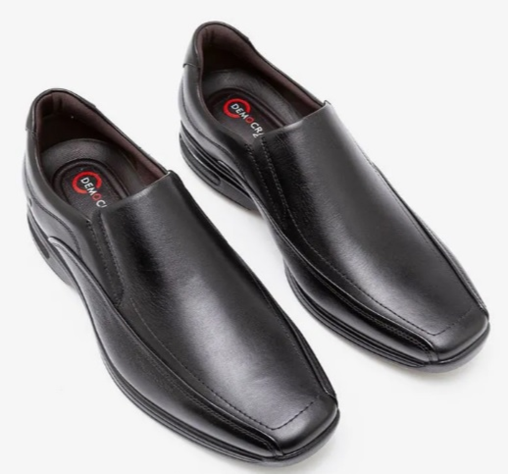 Sapato Smart Comfort Air Spot Preto