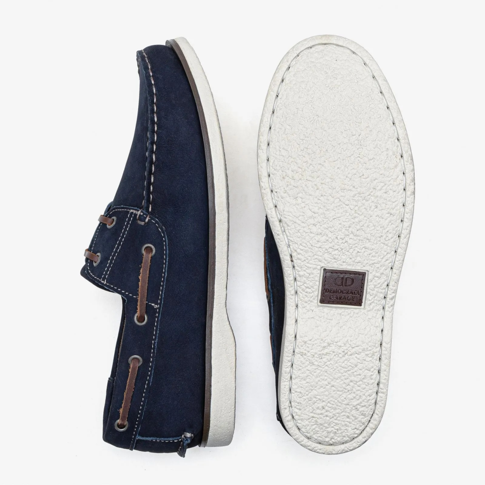 Sider Deck Navy/Marrom - #4