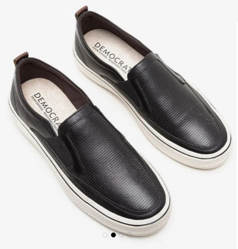 Tênis Preto Fender
