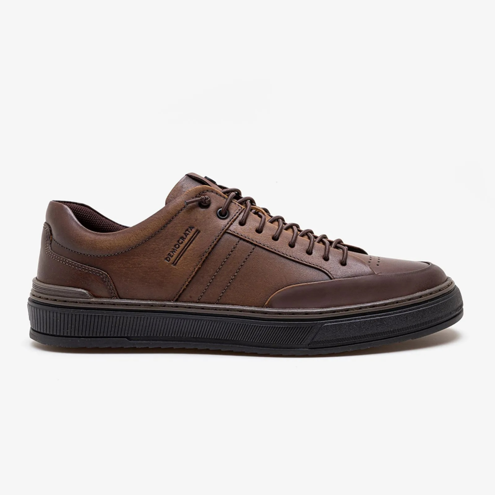 Sapatênis Denim Marrom City