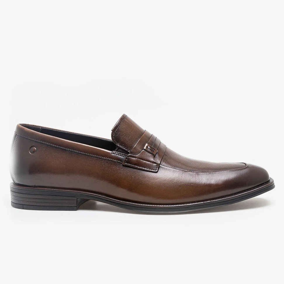 Sapato Metropolitan Clooney Tan