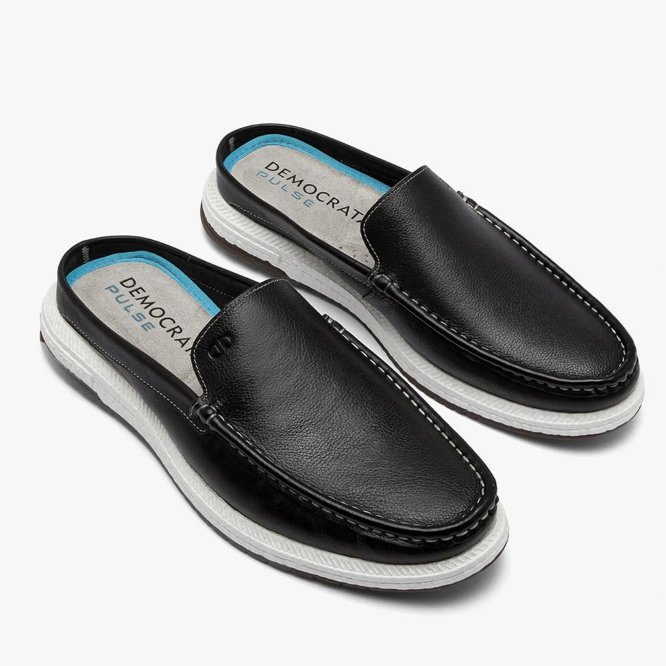 Mule Masculino Flop Pulse Preto