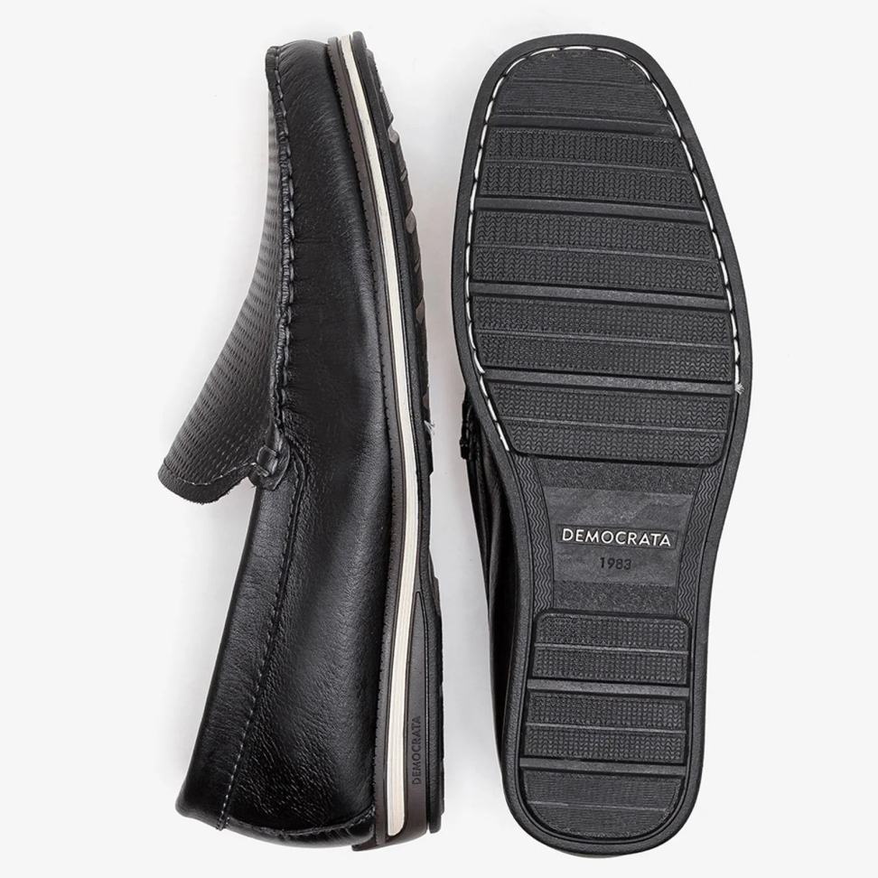 Mocassim Easy Ted Preto - #4