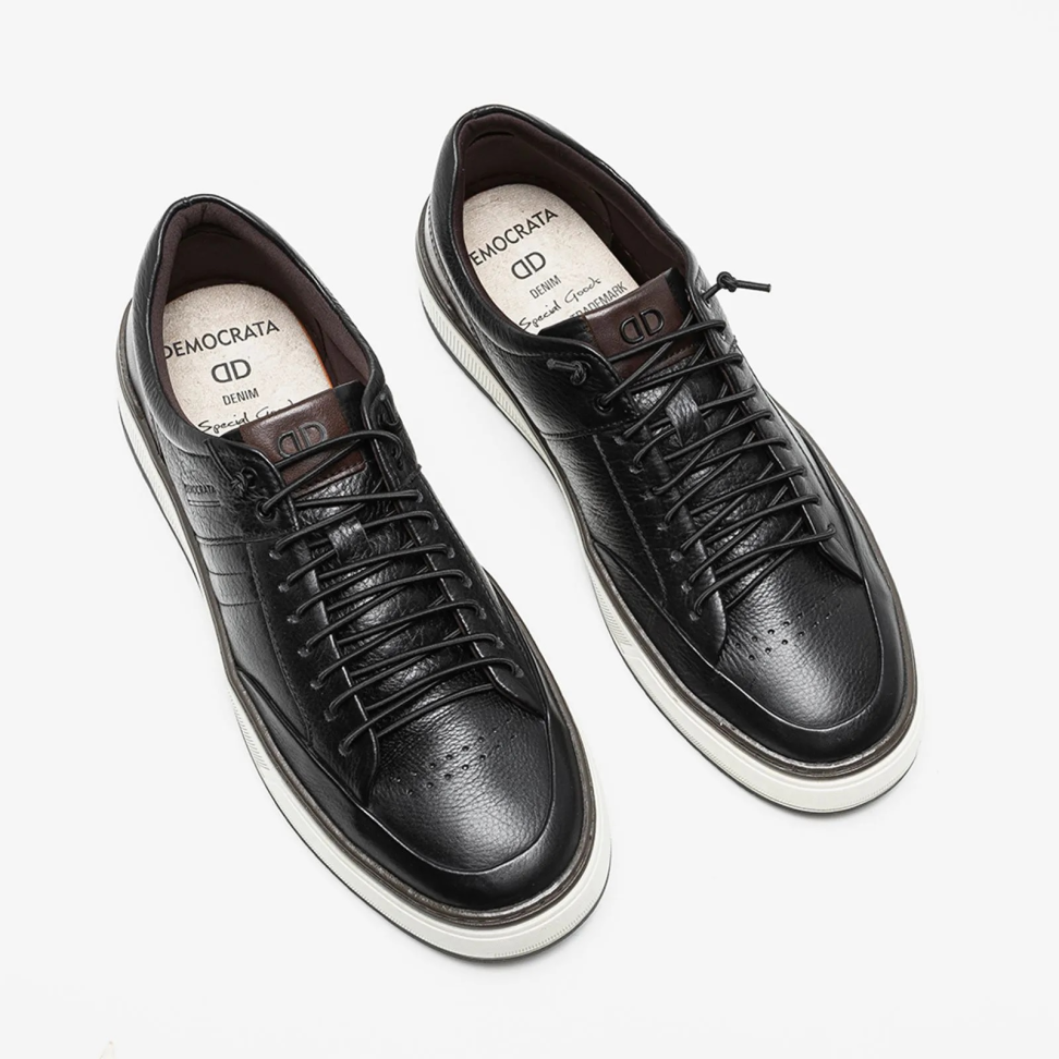 Sapatênis Denim City Preto