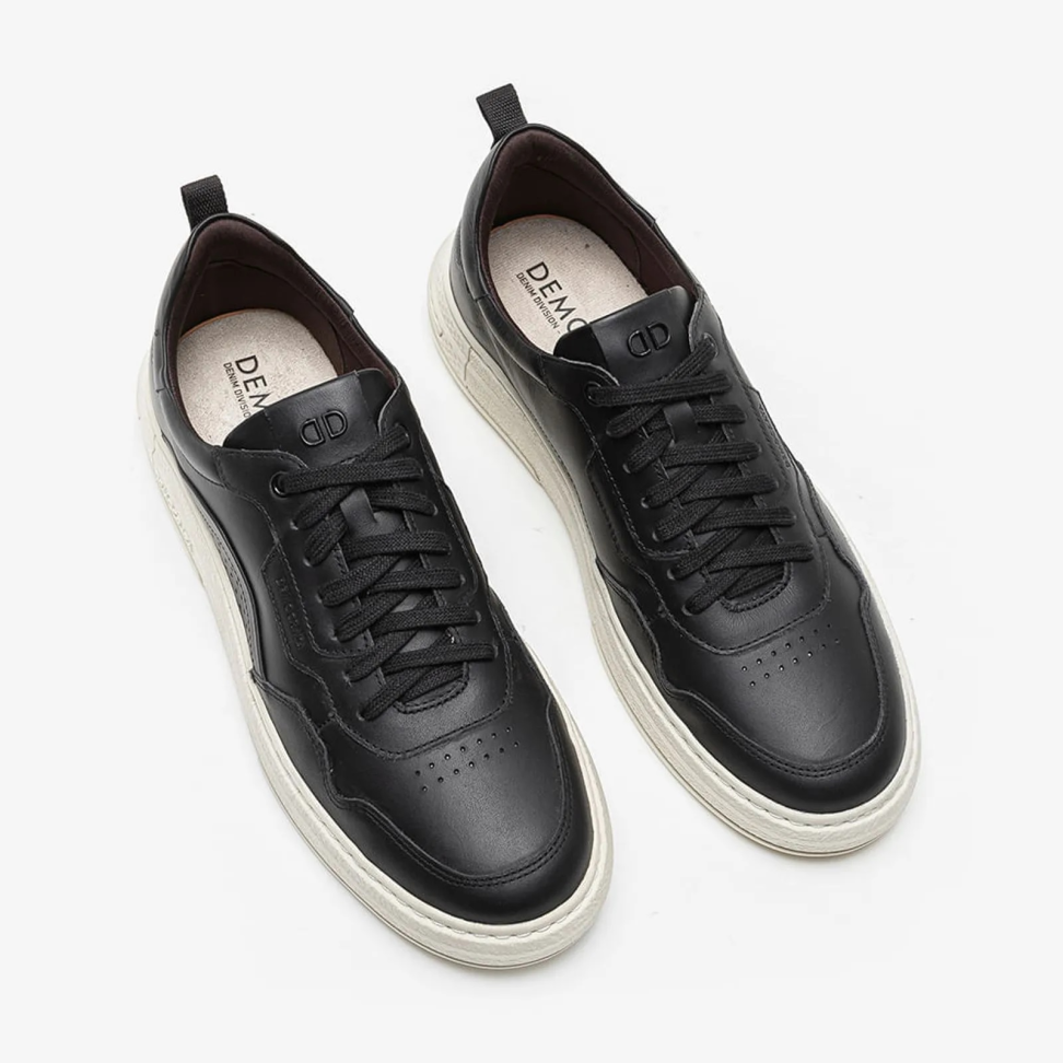 Tênis Jake Preto Cadarço