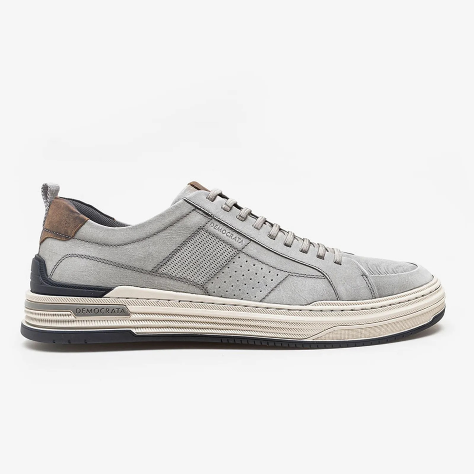 Sapatênis Denim Mike Cinza Cloudy