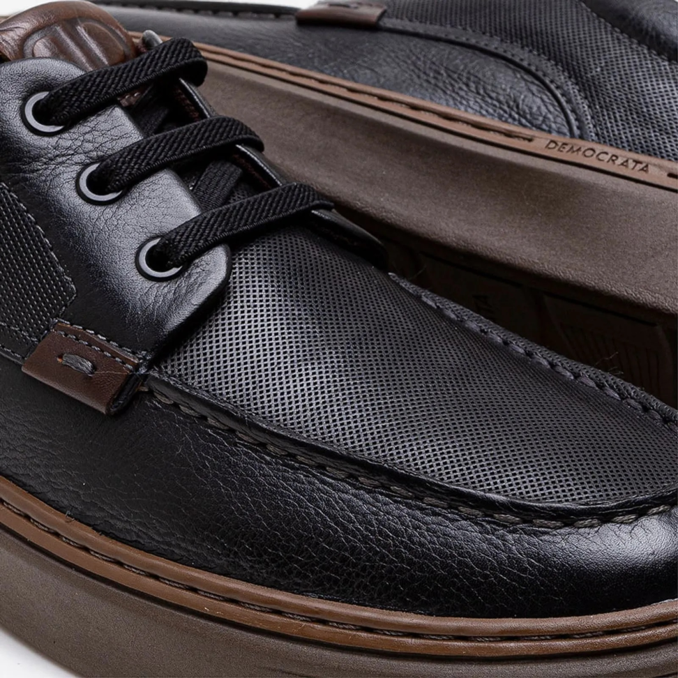 Sapato Preto Clash - #3